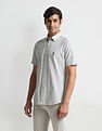 U.S. Polo Assn. Denim Co. Slim Fit Textured Shirt