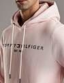 Tommy Hilfiger Embroidered Logo Regular-Fit Cotton Sweatshirt