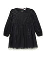 Tommy Hilfiger Kids Girls Foil Star Dress