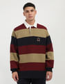 Tommy Hilfiger Thc Panelled Rugby Sweatshirt