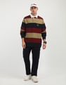 Tommy Hilfiger Thc Panelled Rugby Sweatshirt