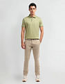 Arrow Solid Cotton Polo Shirt