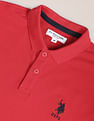 U.S. Polo Assn. Solid Pique Polo Shirt