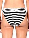 Buy Calvin Klein Underwear Women Black And White Elasticized