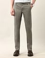 Arrow Sport Slim Fit Dobby Air Soft Trousers