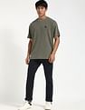 Tommy Hilfiger Solid Relaxed-Fit Cotton T-Shirt