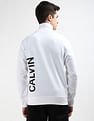 Calvin Klein Track Jacket Zip Through Sweatshirt