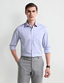 Arrow Manhattan Slim Textured Jaquard Shirt