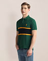 U.S. Polo Assn. Colour Block Slim Polo Shirt