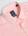 Arrow Manhattan Slim Fit Auto Press Shirt
