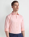 Arrow Manhattan Slim Fit Auto Press Shirt