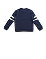 U.S. Polo Assn. Kids Boys Brand Printed Regular Fit Sweatshirt