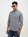 Tommy Hilfiger Micro Gingham Check Poplin Shirt