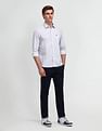 Arrow Sport Liberty Classic Fit Micro Checked Shirt