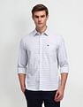 Arrow Sport Liberty Classic Fit Micro Checked Shirt