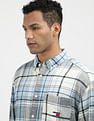 Tommy Hilfiger Brushed Flannel Tartan Check Shirt