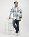 Tommy Hilfiger Brushed Flannel Tartan Check Shirt