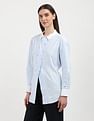 Tommy Hilfiger Slim Fit Solid Cotton Shirt