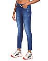 Flying Machine Women Mid-Rise Veronica Skinny Fit Jeans
