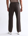 USPA Active Mid Rise Solid Active Track Pants
