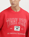 Tommy Hilfiger Brand Print Relaxed Sweatshirt