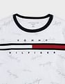 Tommy Hilfiger Kids Boys Logo Regular Fit Cotton T-Shirt
