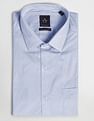 Arrow Solid Manhattan Slim Fit Shirt