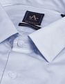 Arrow Solid Manhattan Slim Fit Shirt