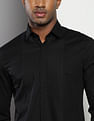 Calvin Klein Long Sleeve Solid Casual Shirt