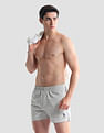 USPA Innerwear Pure Cotton EX004  Boxer Shorts - Pack of 1