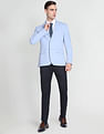 Arrow Zero Calorie Slim Fit Heathered Knit Blazer