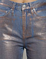 Calvin Klein High Rise Foil Print Jeans