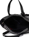 Tommy Hilfiger Square Monogram Jacquard Shopper Bag