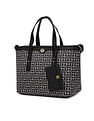 Tommy Hilfiger Square Monogram Jacquard Shopper Bag