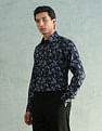 Arrow Newyork Slim Fit Smart Printed Shirt