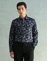 Arrow Newyork Slim Fit Smart Printed Shirt