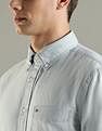 Tommy Hilfiger Solid Regular Fit Cotton Shirt