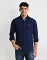 U.S. Polo Assn. Denim Co. Slim Fit Washed Denim Shirt