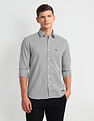 Arrow Sport Floral Print Dobby Shirt