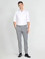 Arrow Dobby Autoflex Formal Trousers