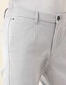 U.S. Polo Assn. Solid Denver Slim Fit Twill Trousers