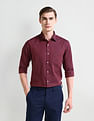 Arrow Manhattan Slim Fit Cotton Shirt