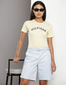 Tommy Hilfiger Crew Neck Brand Print T-Shirt