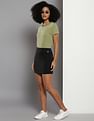 Calvin Klein Slub Ribbed Slim T-Shirt