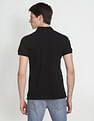 U.S. Polo Assn. Denim Co. HD Print Muscle Fit Polo Shirt
