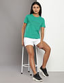 Tommy Hilfiger Crew Neck Brand Embroidered T-Shirt