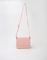 Tommy Hilfiger Logo Beige Pvc Sling Bag