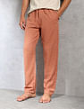 U.S. Polo Assn. Relaxed Fit Cotton Linen OELP8 Lounge Pants - Pack Of 1