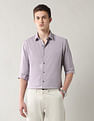 Arrow Newyork Brooklyn Ultra Slim Fit Twill Shirt