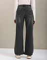 U.S. Polo Assn. Women Mid Rise Bootcut Fit Jeans
